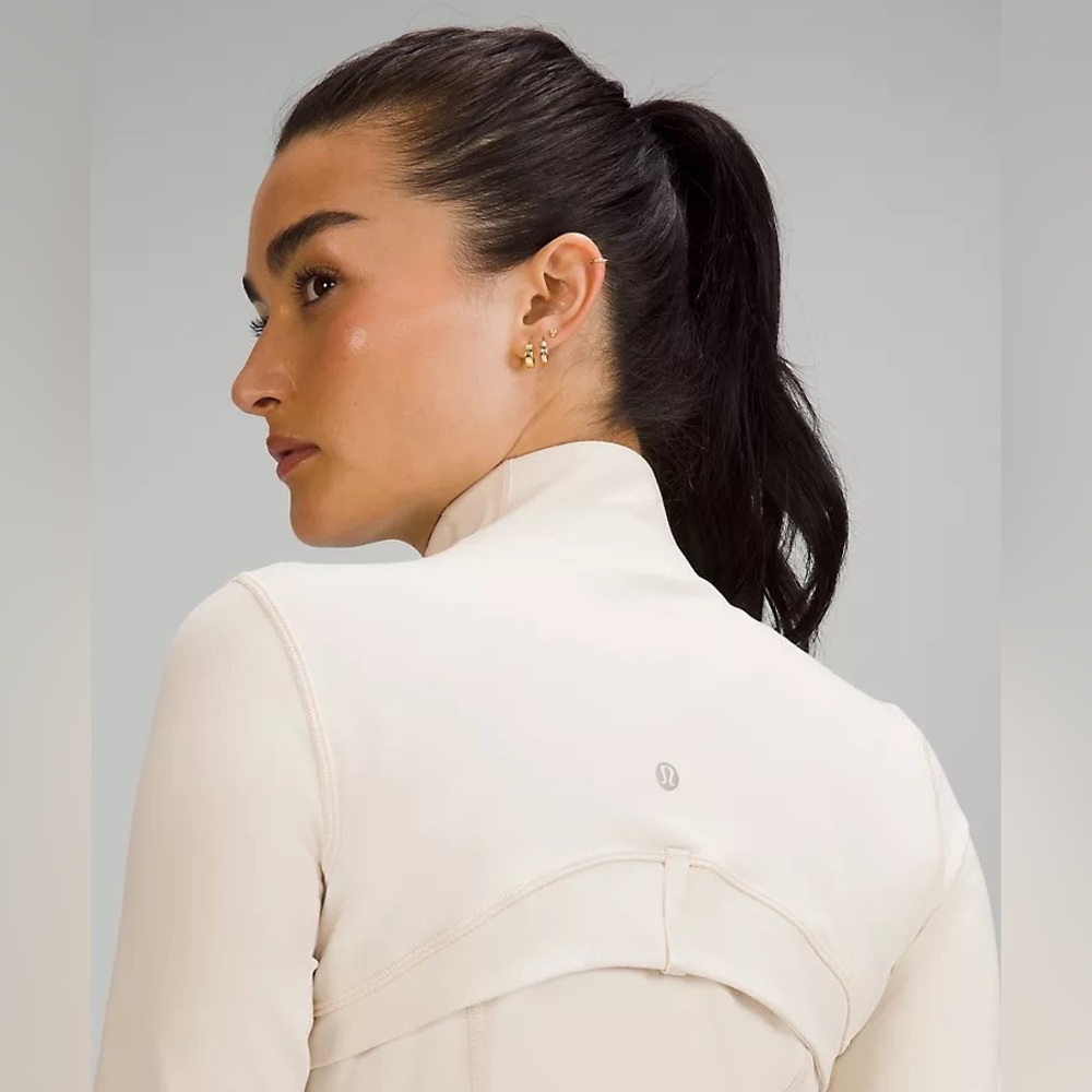 NWT Lululemon Define Jacket Nulu In White Opal/Bone - Picture 2 of 7